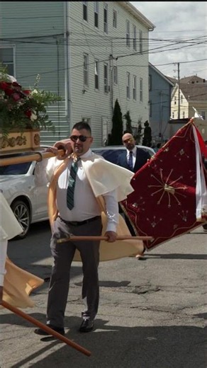 Azorean Catholic Faith Holy Ghost Procession