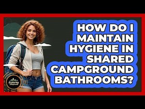 How Do I Maintain Hygiene In Shared Campground Bathrooms? - Exploring Campgrounds