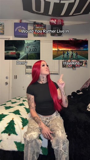 #welcometoderry #strangerthings5 #pennywise #vecna #adeniamarie | Stranger Things
