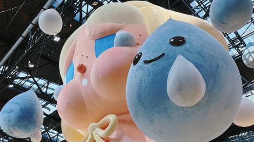 Crybaby上海首展：走进“巨大痛屋”，接纳完整的情绪_澎湃号·湃客_澎湃新闻-The Paper