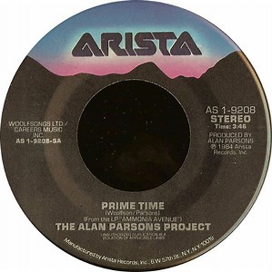 The Alan Parsons Project - Prime Time