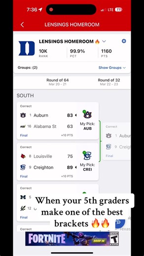 Stephanie Hart on TikTok