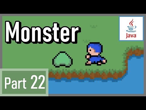 Monster - How to Make a 2D Game in Java #22