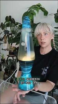 I Turned a Lava Lamp Into a Self-Sustaining Aquarium With REAL Animals #aquarium #sealedecosystem