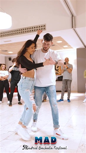 Sensational Bachata Dancing by Daniel and Tom in Spain
