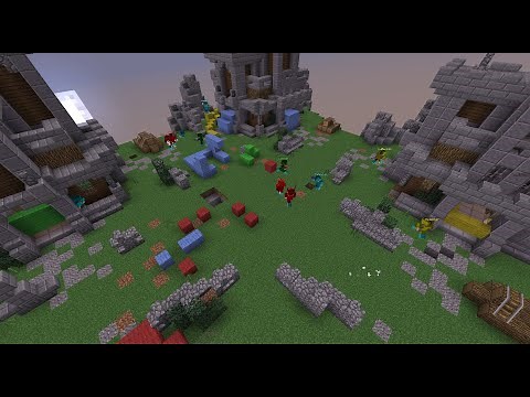 MINECRAFT - ARCADE MINIGAMES