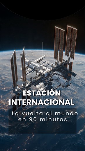 Así se vive en la Estación Espacial Internacional” 🚀 #ciencia #universo #estacionespacial | El Mundo en Redes