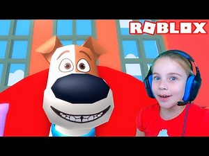 ПОБЕГ С МАКСОМ в Роблокс приключение мульт героя в Roblox
