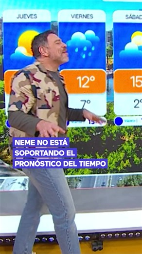 Neme (@jananeme) no está soportando 😂 #MuchoGustoMega
