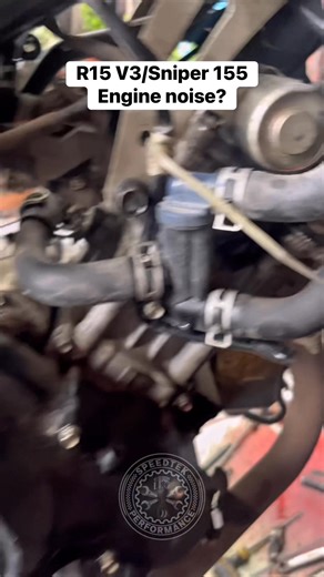 🔧 Engine Noise Found | R15 V3 & Sniper 155 Loud engine noise is never random — here’s what we found after inspection: 🏍 Yamaha R15 V3 ❌ Damaged exhaust camshaft lobe • Causes loud cylinder head noise • Leads to poor valve timing, power loss, and accelerated wear if ignored 🏍 Yamaha Sniper 155 ❌ Damaged VVA rocker arm • Noise appears when VVA is active • Common sign of wear, oiling issues, or prolonged high-RPM use ⚠️ These parts don’t fail overnight — noise is the warning. Fix early to avoid 