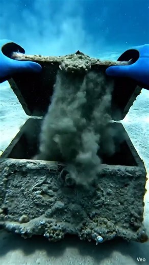 What’s Inside This Underwater Box ?