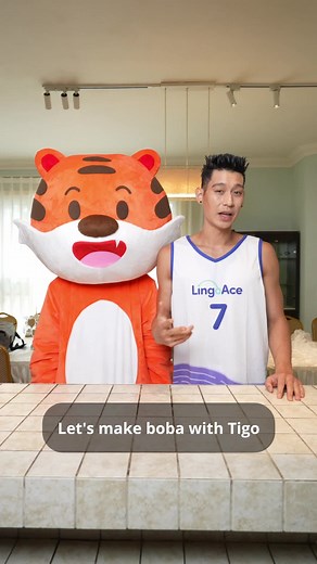 Delicious Boba Making with Tigo Lingo Ace