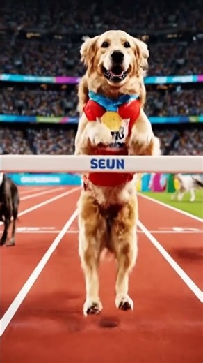 When Animals Compete in the Olympics 🏅🐾