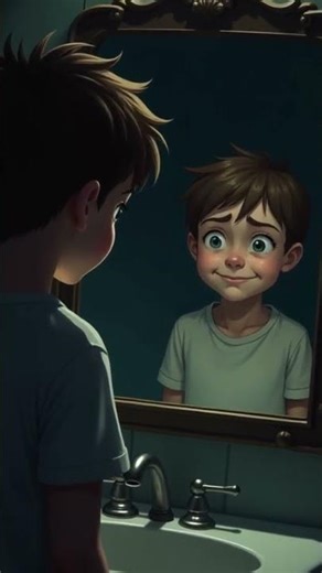 The Smiling Reflection: Mirror's Sinister Secret