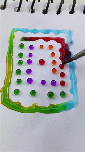🌈satisfyigcolour mix🎨 #cratoon#funny #trending #shorts #anaya #3d #satisfying #asmr #youtubeshorts 💕