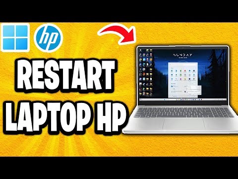 How To Restart Laptop HP