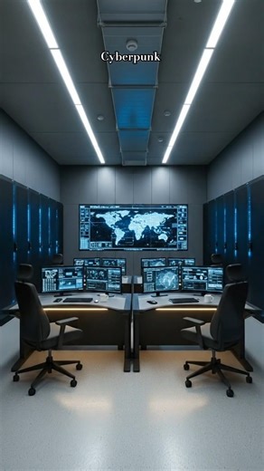 Concrete to Cyberpunk: Designing a Modern Ops Room