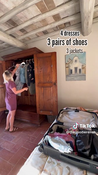 I’ll admit it … I over packed ❤️ The @Monos Carry-On Pro Plus just made it too easy … plus, the 360 wheels were a dream to maneuver at the airports 🙌 Use promo code “THEGOODWRENCH” for an additional discount on your Monos purchase. #monostravelcompanion #monostravel #luggage #carryon #bags #travel #overpacker