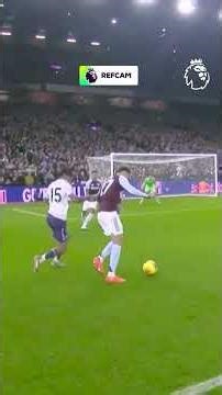 Premier League Football From Referee's POV 😲