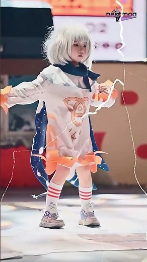 Paimon Cosplay Transformation | Genshin Impact ✨