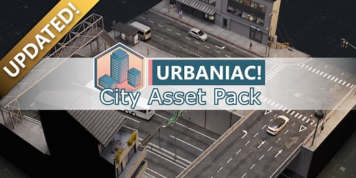 Urbaniac! City Asset Pack