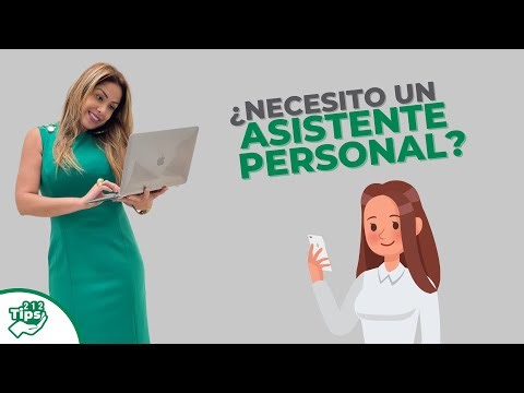 ¿Cómo saber cuándo necesitas una asistente personal?
