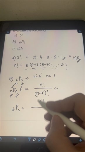 11K views · 122 reactions | Factorial, Permutation and Combination #enginerdmath #enginerdmath | Enginerdmath | Facebook