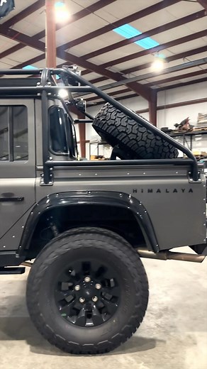 HIMALAYA on Instagram: "Meet the Spectre… Custom Land Rover Defender 110 Crew Cab by HIMALAYA. ⁣ .⁣⁣⁣ .⁣⁣⁣ #defender110 #defender90 #landrover #defender #landroverdefender #engineswap #restomod #power #expeditionvehicle #overland #notajeep #jeep #offroad #trucks #reels #reel #carreels #sportscar #americanmuscle #trucklife #musclecar #power #supercars #supercar #ls3"