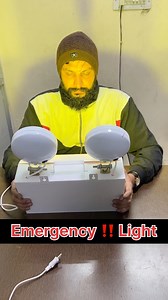 518K views · 6.3K reactions | Emergency Exit Light Very Useful Factory Or Company #electrician #reels #electric #light #LED | Tusiya Tech | Facebook
