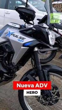 Hero to Launch XPULSE 400 ADV