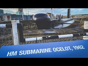 HMS Ocelot - Chatham Historic Dockyard - Quick Walk-Through Tour