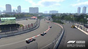 F1 2020 Gameplay Video Featuring Hanoi Circuit, Along with 8 Brand New Screenshots