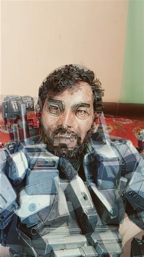 robot tutorial filter #tutorialfilter #robot #viralvideo