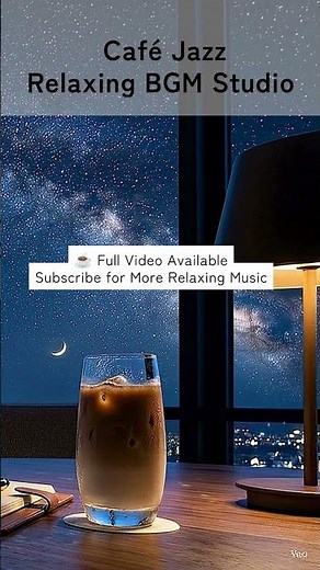 【夜の集中力】心を整えるピアノジャズ｜最高の作業用BGM ☕️🎧