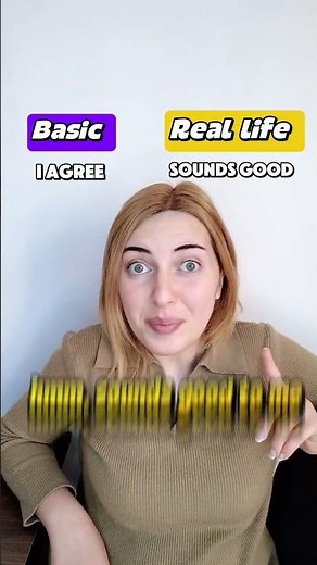 Don't use Basic English❌ Real-life English sounds better