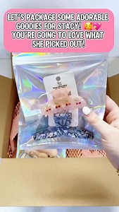 308 reactions · 4 comments | Yay! Time to pack Stacy’s order full of cuteness  | Asmr Packaging | Facebook