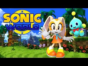 An Adventure Alone?! - Cream Plays: Sonic World