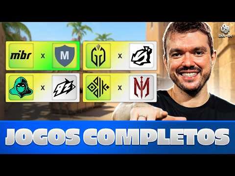 FERJEE IN HOUSE 2026 | Dia 1 - !socio - Siga @Gaules