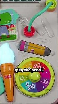 How Many Ways Can You Play with This Easel?! #fisherprice