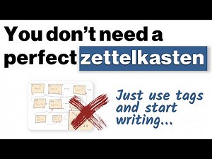Logseq Zettelkasten ANTI-tutorial | You don't ACTUALLY need a zettelkasten