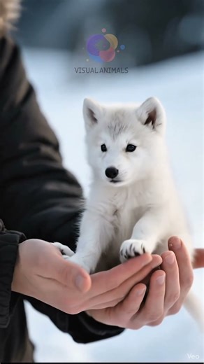 Adorable Wolf Pup Howling for the First Time. #shorts #BabyWolf #WolfPup #CuteAnimals