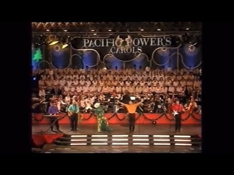 The Wiggles - Rudolph the Red Nosed Reindeer (Live at Carols in the Domain 1993)