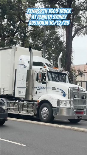 Kenworth T609 Truck at Penrith NSW Australia 16/12/25 #kenworth #trucks #sydney #australia #shorts