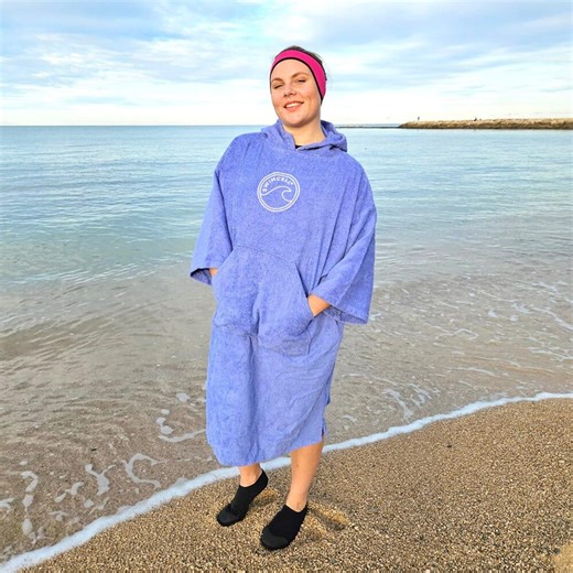 Towelling Changing Robe -100% Cotton - Etsy UK