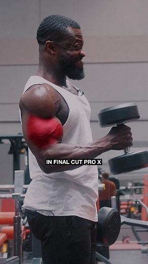 How to Highlight Your Muscles in Final Cut Pro