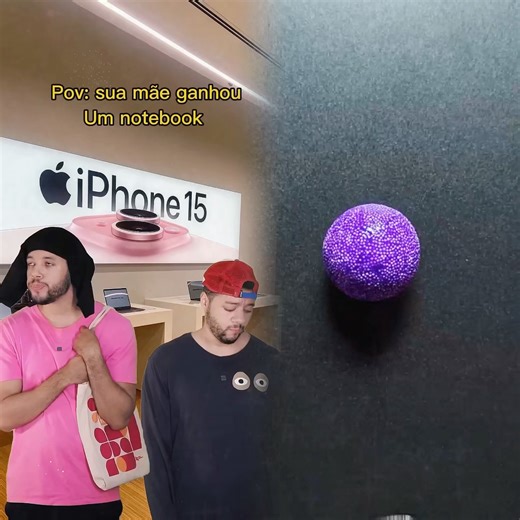 Pov: sua mãe ganhou um notebook