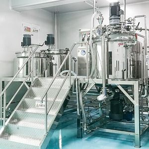[Hot Item] Apvo Vacuum Cream and Ointment Production Line Homogenizer Mixer Emulsifier