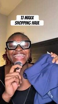 #shoppinghaul #tjmaxx #makethisviral #foryou #haulvideo