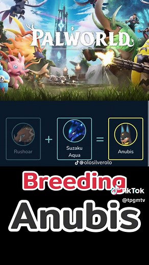 Palworld Breeding Anubis Guide