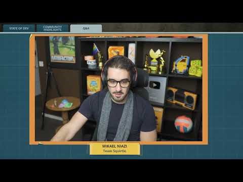 Q&A: Mirrored Buildings, when?